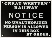 Notice by Order Sign
